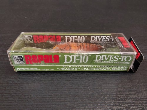 Rapala balsa crankbait - dt-10,