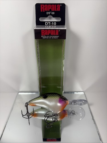 Rapala dt10 crankbait custom - crankbait,