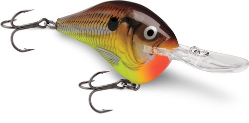 Rapala dt14 dives - dt14, crank