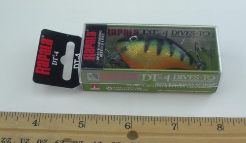 Rapala dt04p dives ft - dives, 4