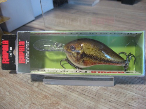 Rapala dt 10 fishing - dt-10,