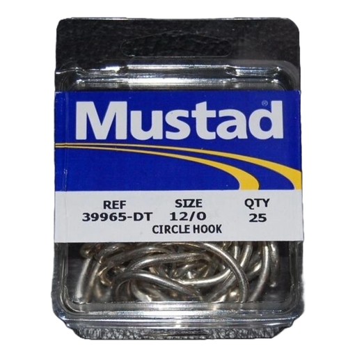 Mustad 39965 circle hook - circle,