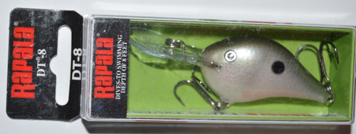 Rapala dt08 ggsd dives - rapala, dt-8