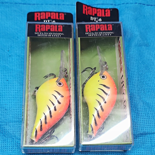 Rapala dt06gfd crankbait - dt06gfd,