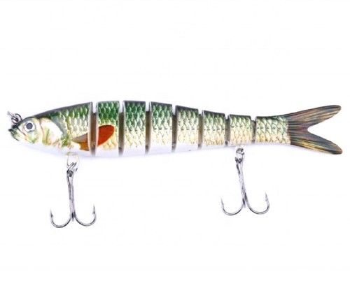 Fishing lure multi - , jointed
