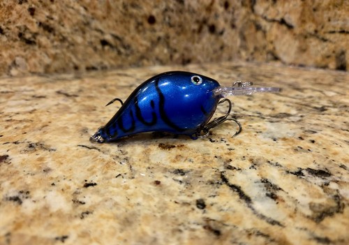 Custom painted rapala 6 - rapala, dt-6