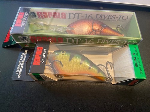 Rapala dual combo 16 blaze - rapala, combo:
