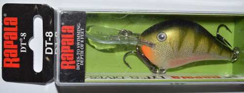 Rapala dt08 dives to - rapala,