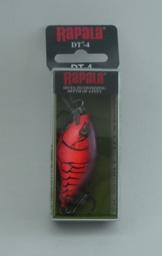 Rapala dt04dmn dives - dives, 4