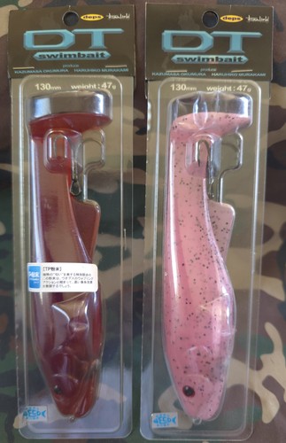 Lot dt swimbaits new - lot,