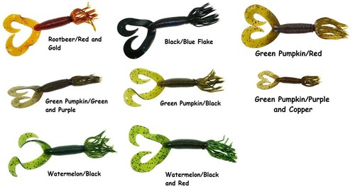 Yamamoto baits hula grub - yamamoto,