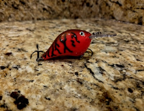Custom painted rapala - custom,