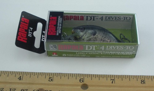 Rapala dt04bgl dives ft - dives, 4