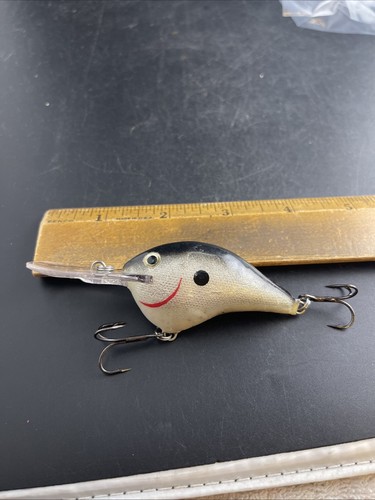 Rapala crankbait silver - rapala, dt-14