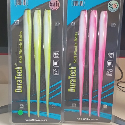 Game duratech eel 10in soft - duratech,