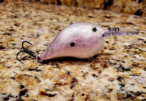 Custom painted rapala - painted,
