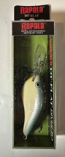 Rapala dives flat - dt,