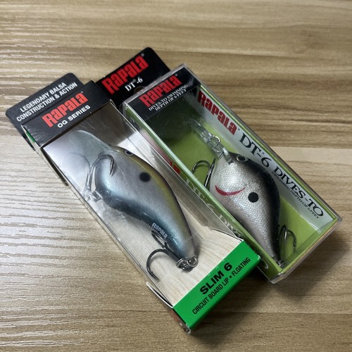 Rapala slim crankbait - rapala, 6