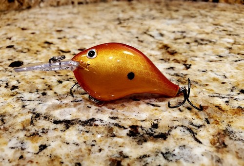Custom painted rapala - painted,