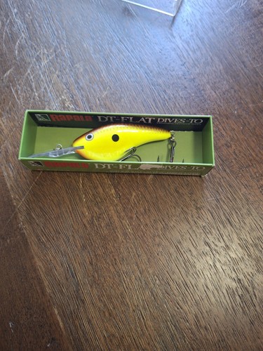 Rapala flat fishing - flat, lure