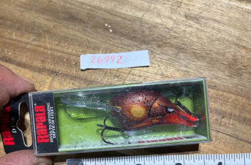 Rapala fishing lure - rapala, dt-8